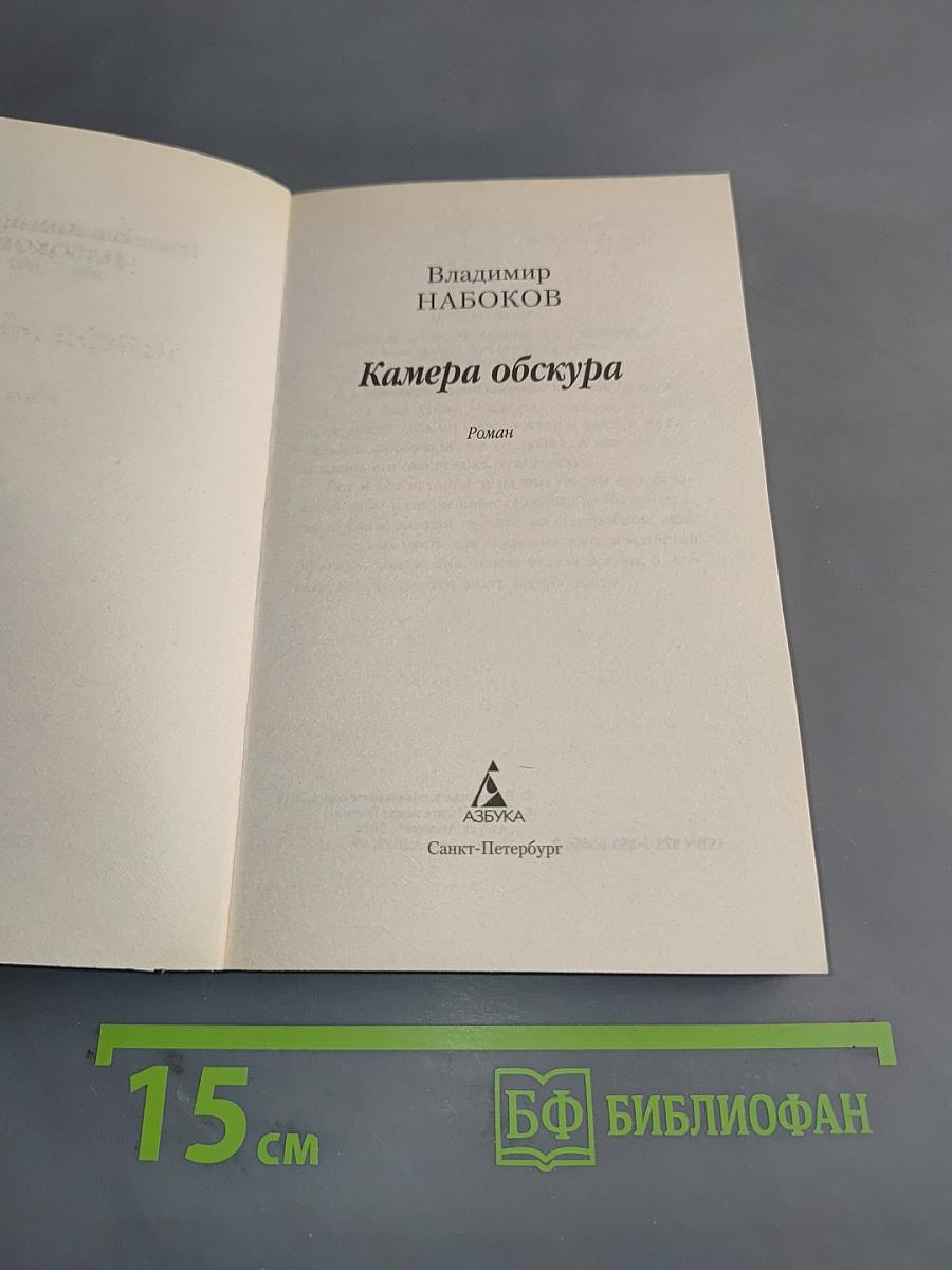 Камера обскура