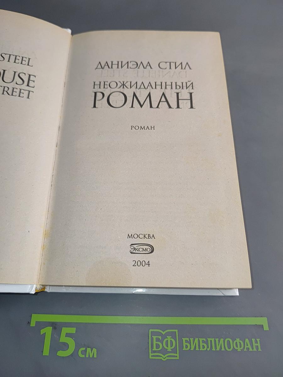 Неожиданный роман