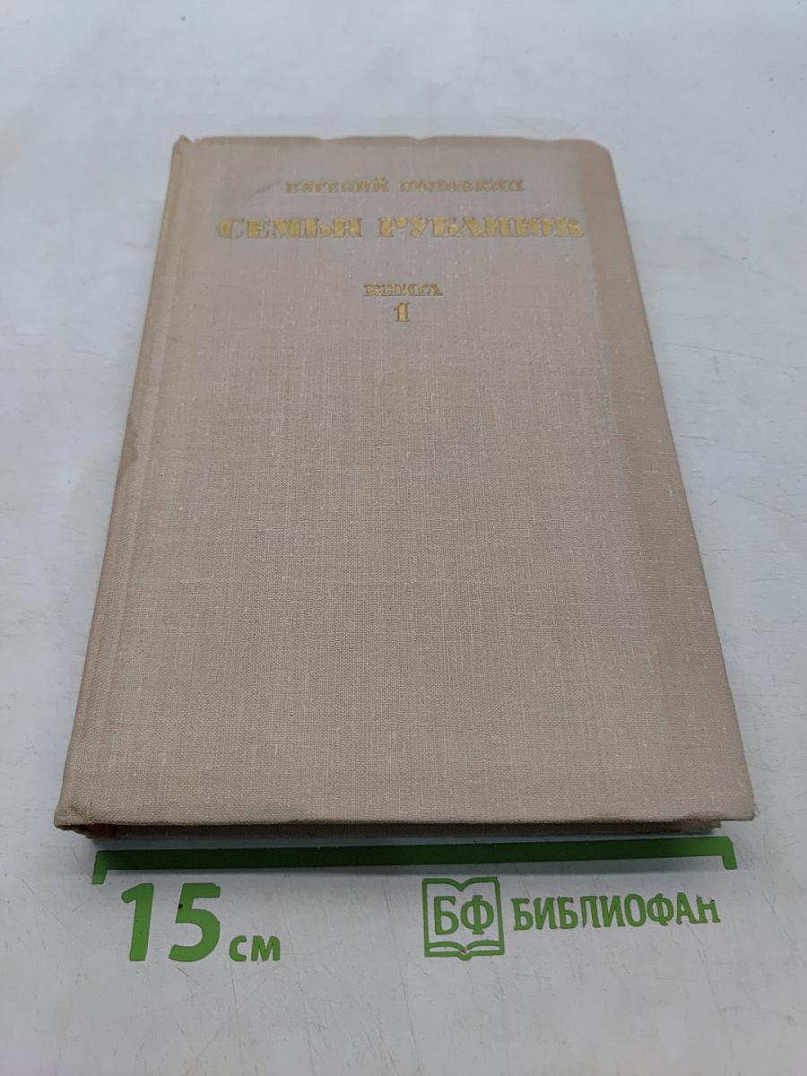 Семья Рубанюк. Книга первая. Чистая криница