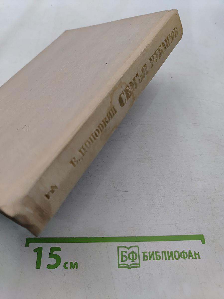 Семья Рубанюк. Книга первая. Чистая криница