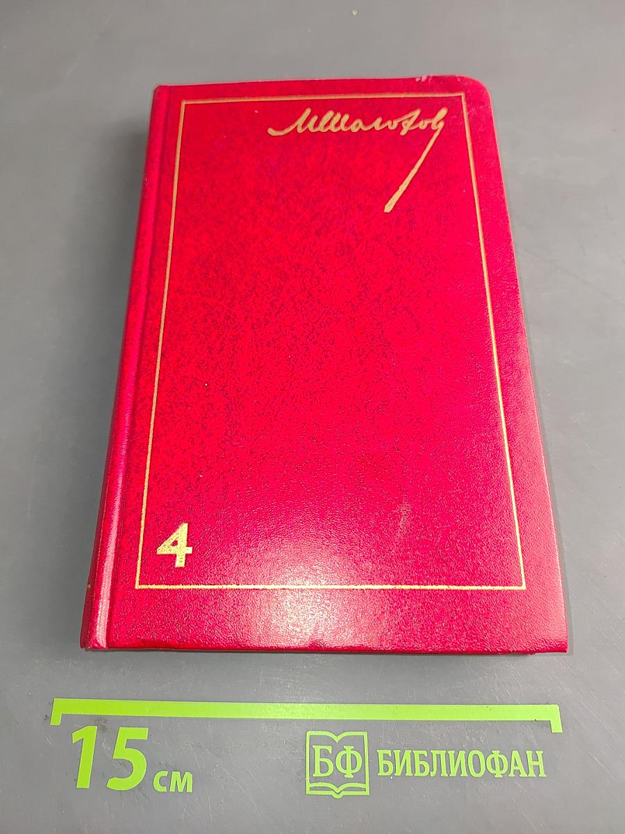 Тихий Дон. Роман в четырех книгах. Том 4