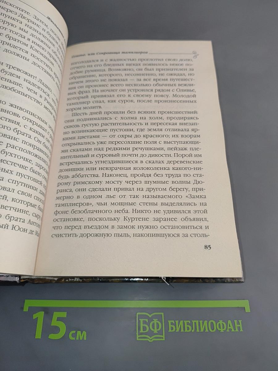 Дженцони, или Сокровища тамплиеров