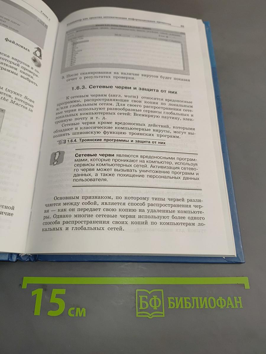 Информатика и ИКТ. Учебник для 11 класса. Базовый уровень