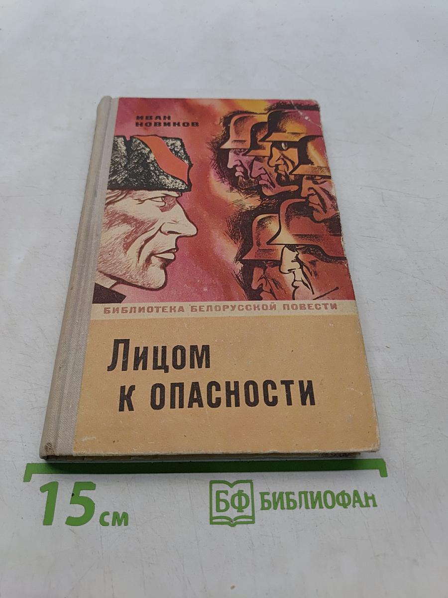 Лицом к опасности