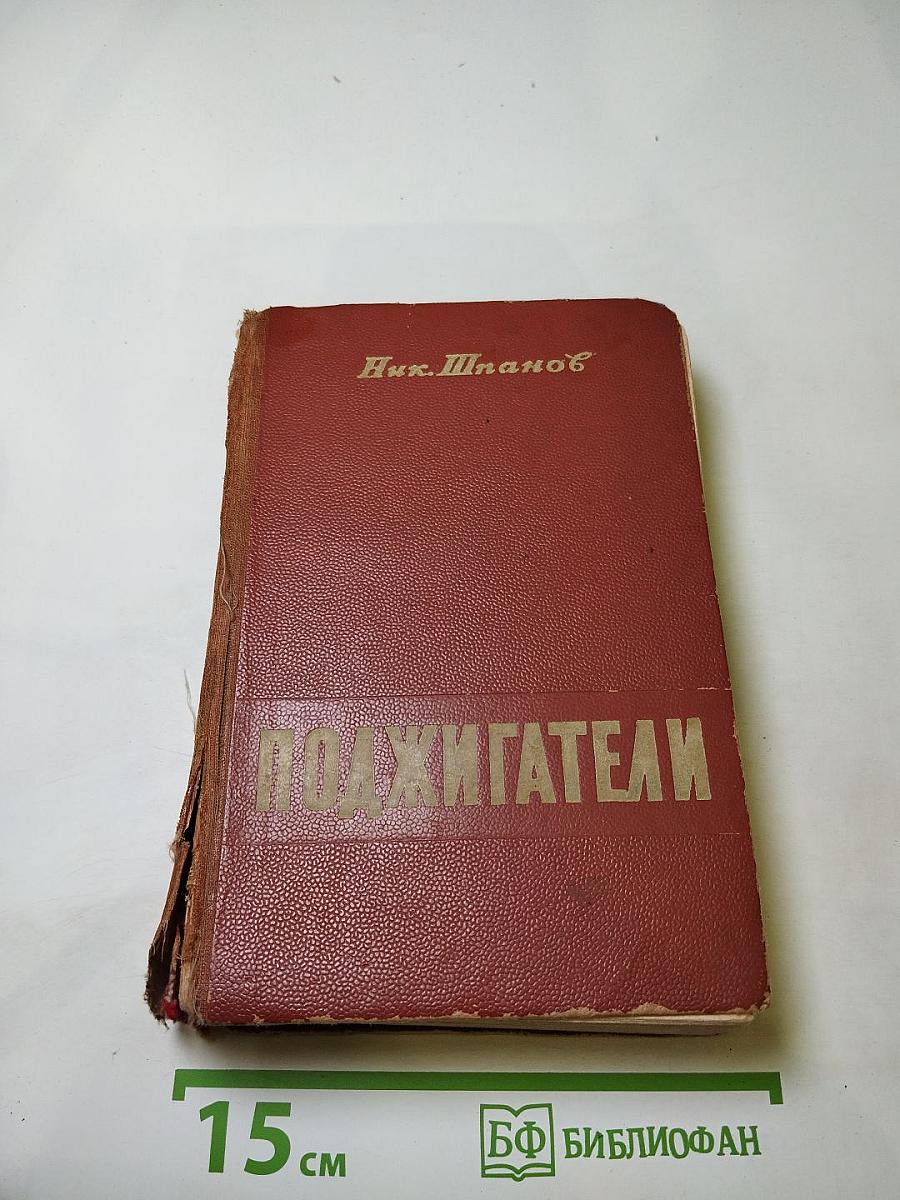 Поджигатели. Роман. Книга первая