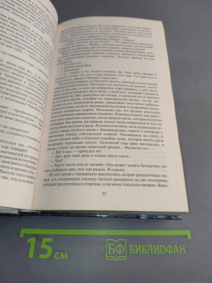 Дети Силаны. Паук из башни