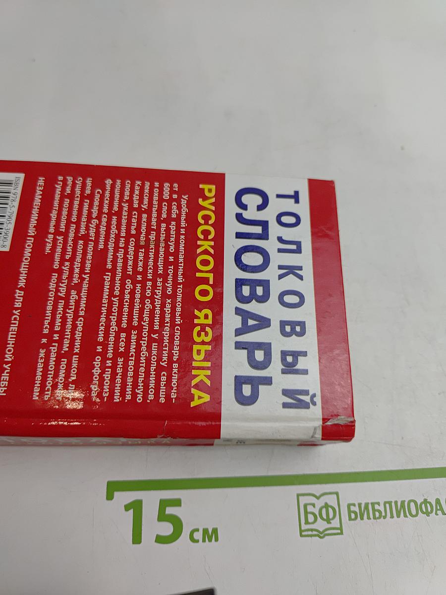 Толковый словарь русского языка