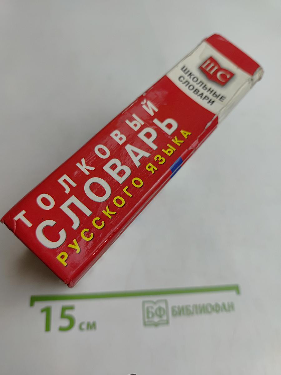 Толковый словарь русского языка
