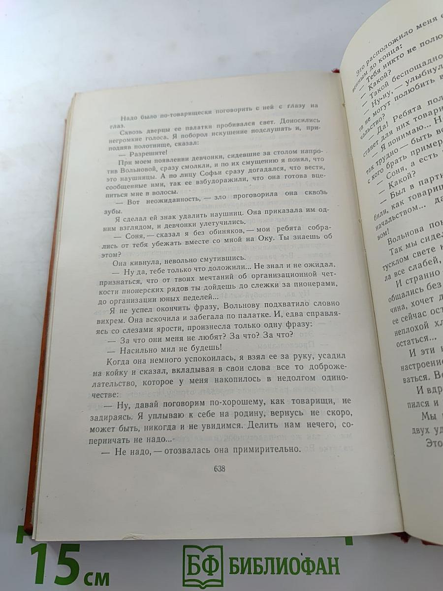 Мои товарищи. Когда я был вожатым