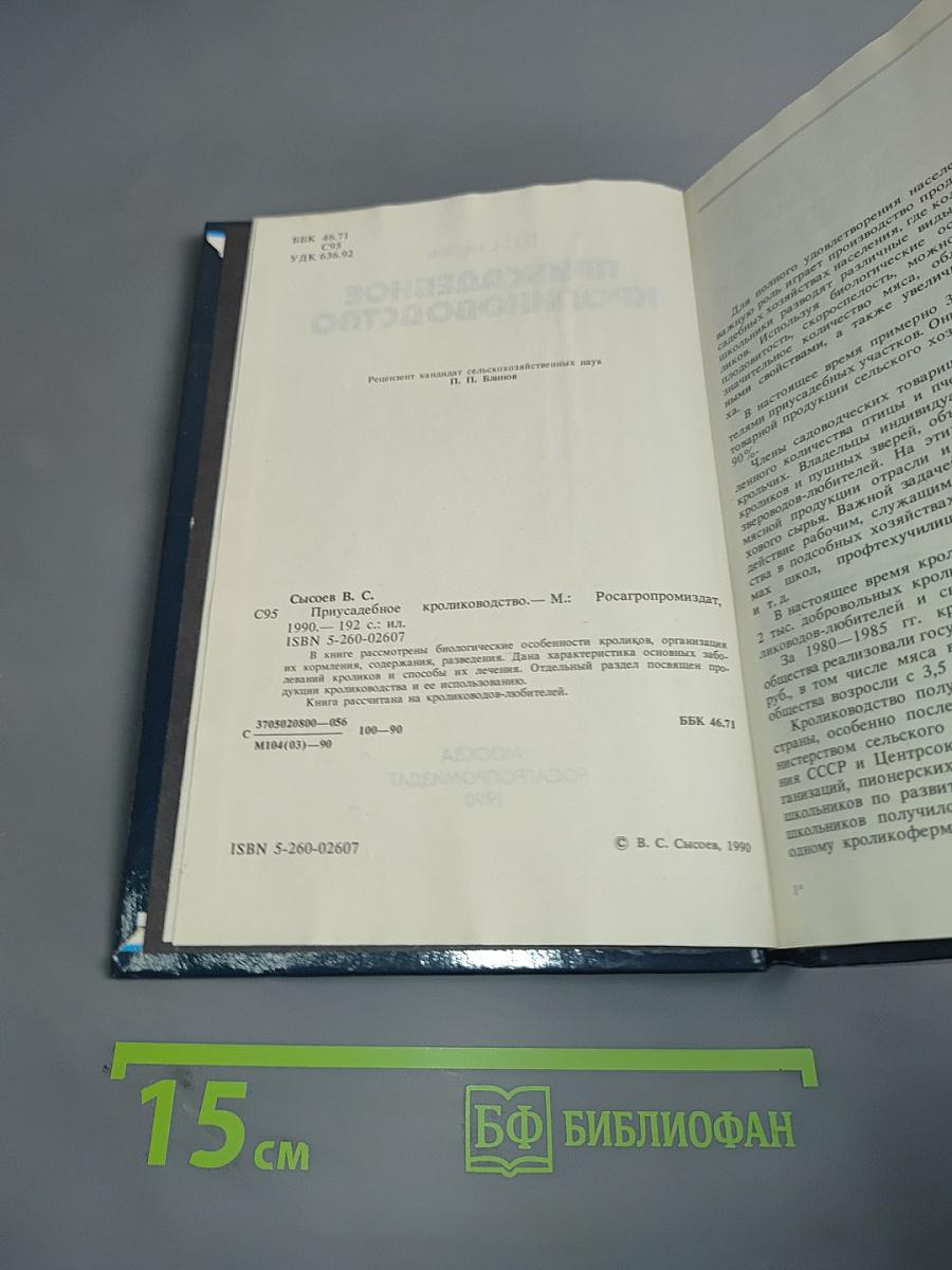 Приусадебное кролиководство