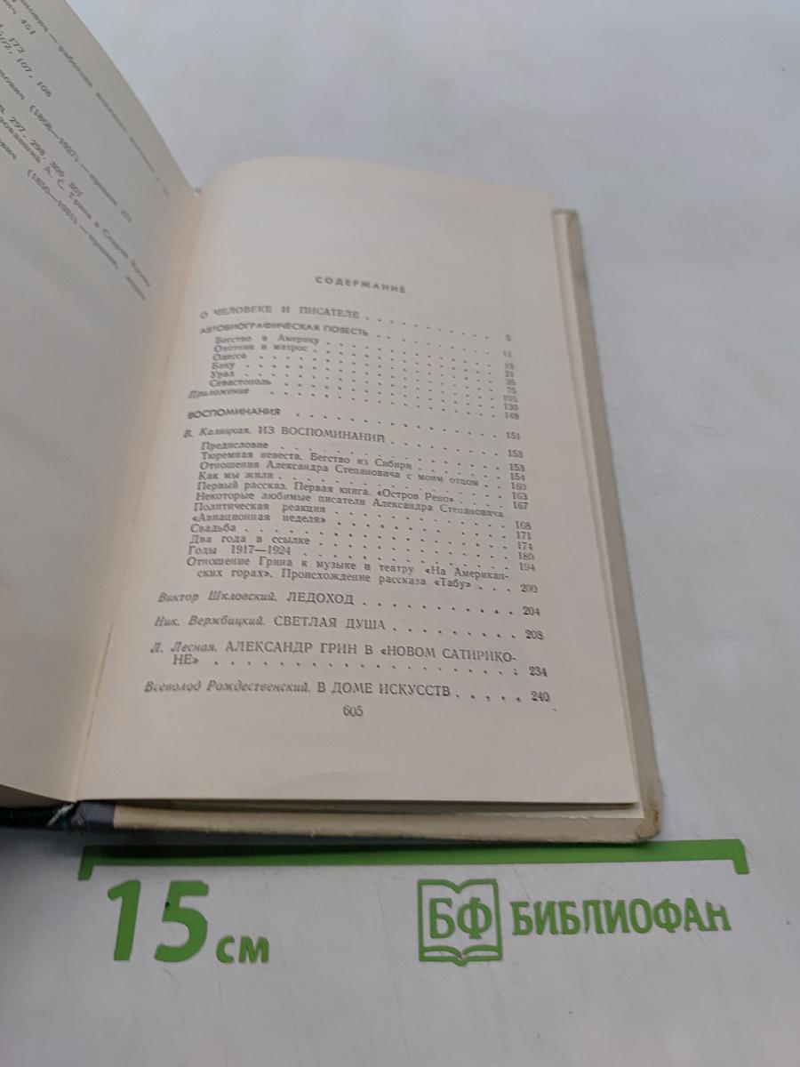 Воспоминания об Александре Грине