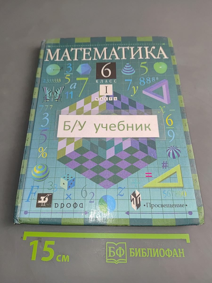 Математика. 6 класс. Часть 1