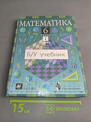 Математика. 6 класс. Часть 1