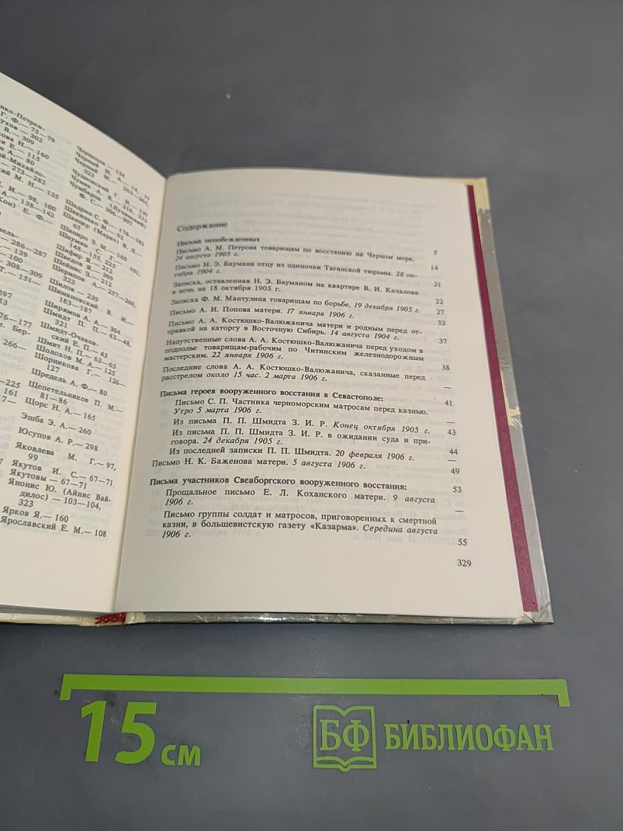 Письма славы и бессмертия. Письма революционеров, павших в борьбе за пролетарскую революцию и победу Советской власти в России. 1905–1922 годы