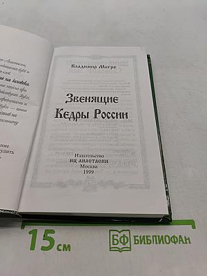 Звенящие кедры России. Вторая книга из серии