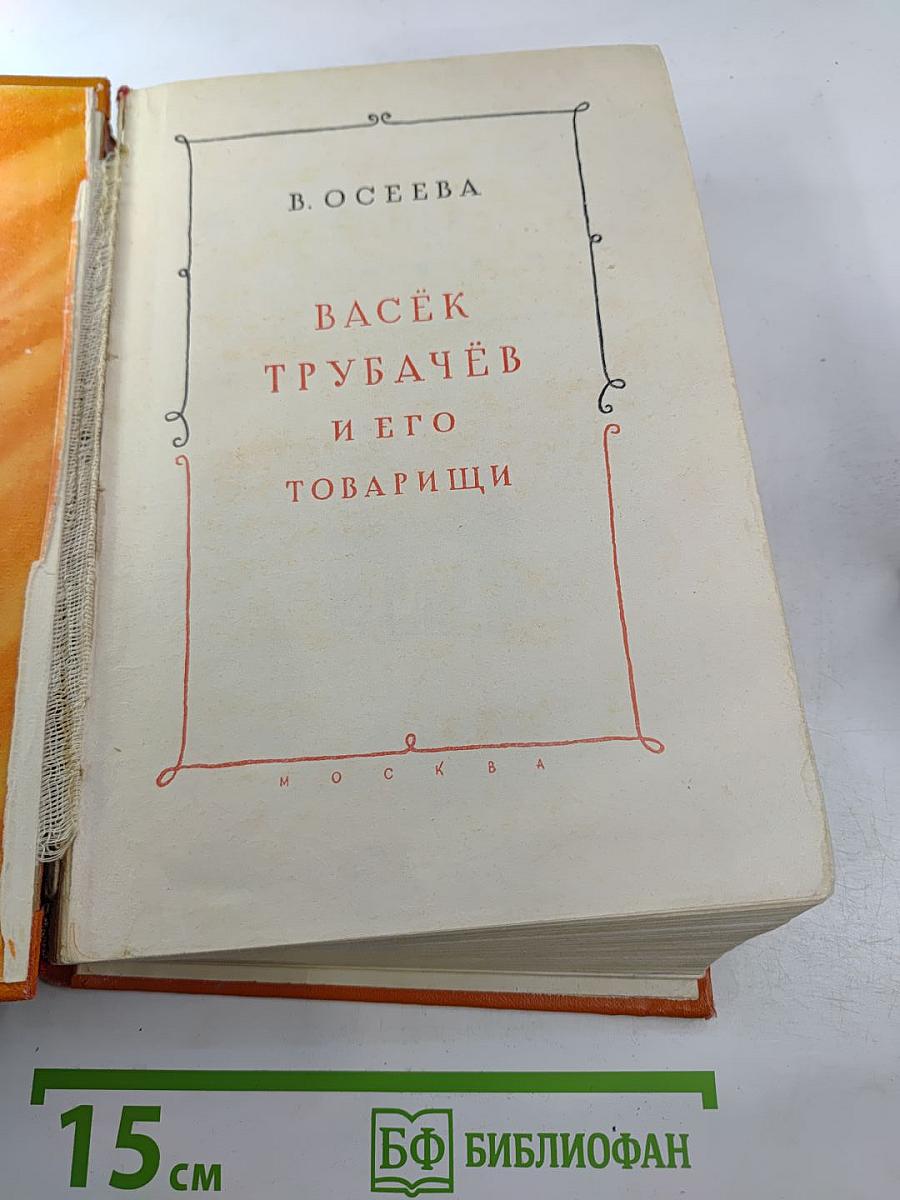 Васёк Трубачёв и его товарищи