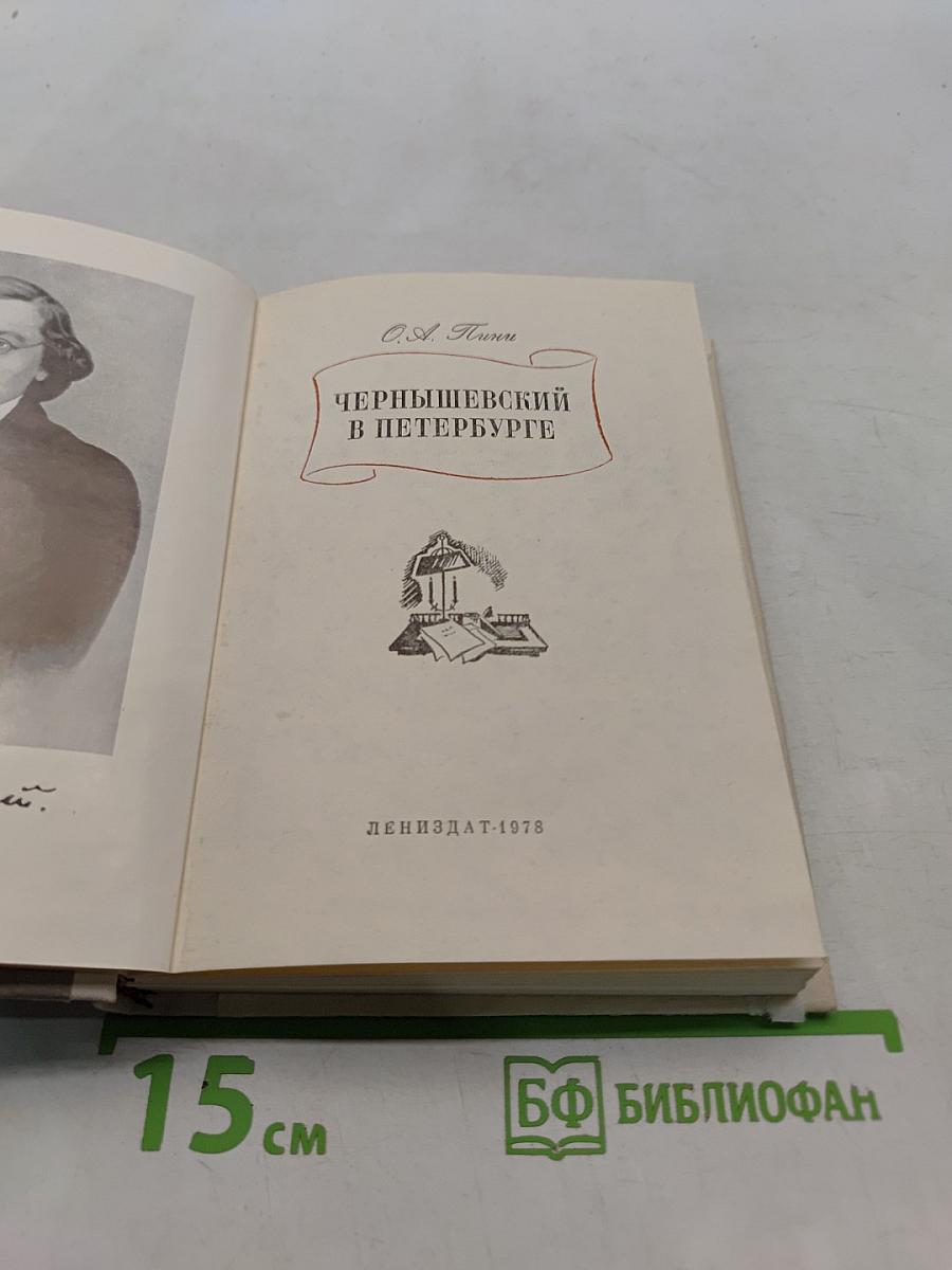 Чернышевский в Петербурге