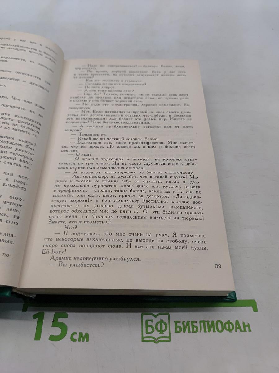 Виконт де Бражелон, или Десять лет спустя. Том 4