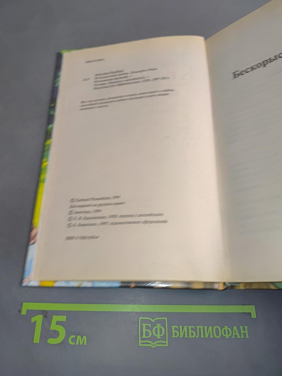 Бескорыстная любовь