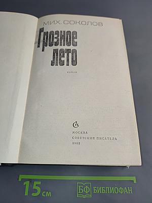 Грозное лето