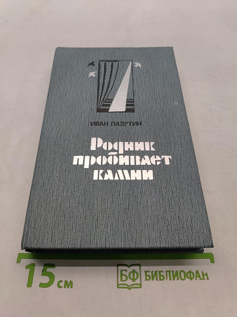 Родник пробивает камни