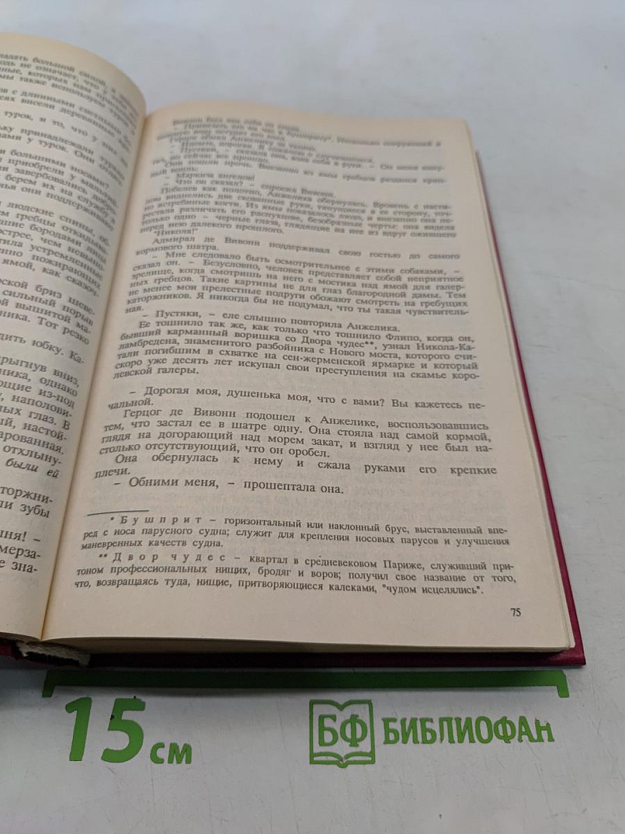 Неукротимая Анжелика