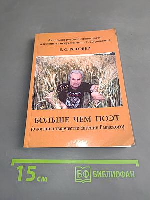 Больше чем поэт (о жизни и творчестве Евгения Раевского)