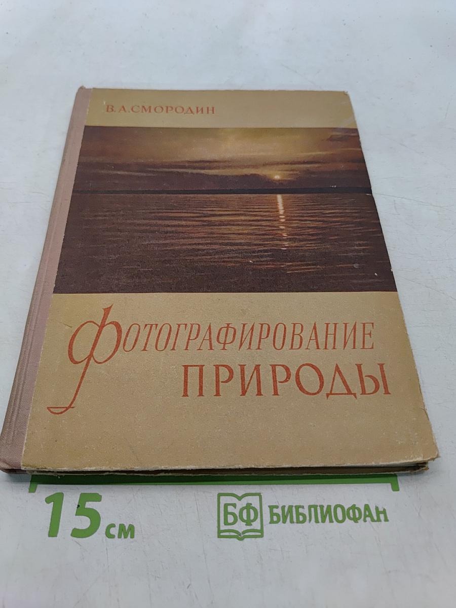Фотографирование природы