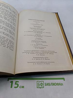 Новая толковая Библия. Том 1