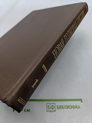 Новая толковая Библия. Том 1