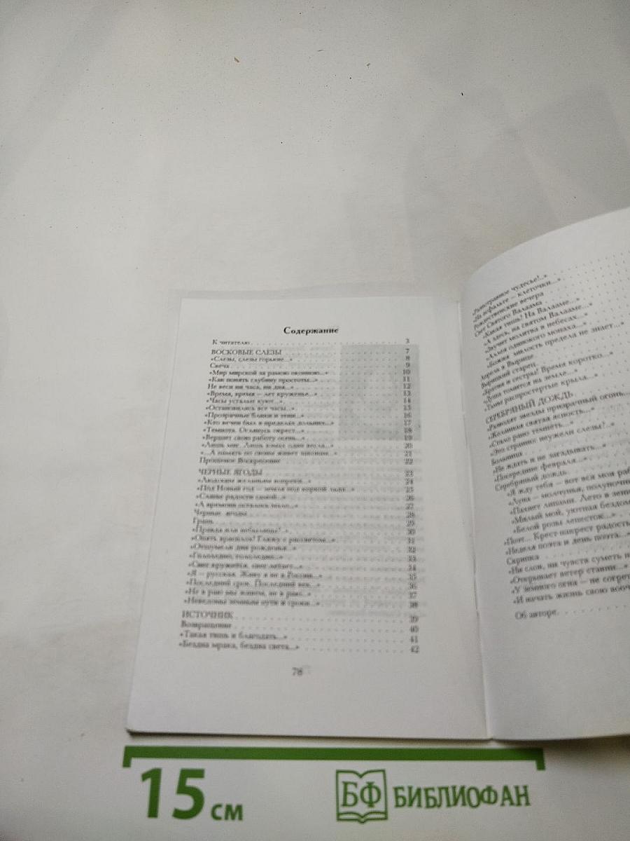 Предстою пред Господом. Сборник стихов