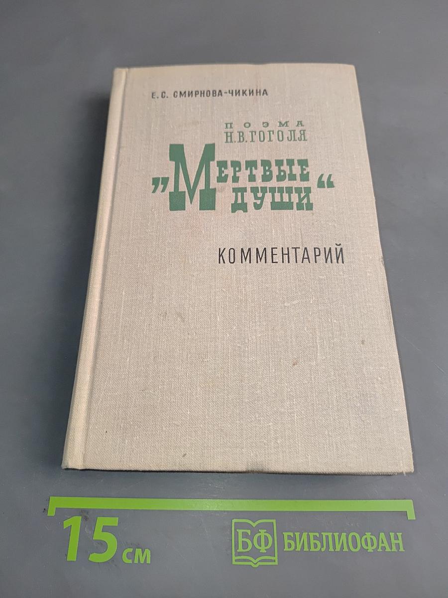 Мертвые души. Комментарий
