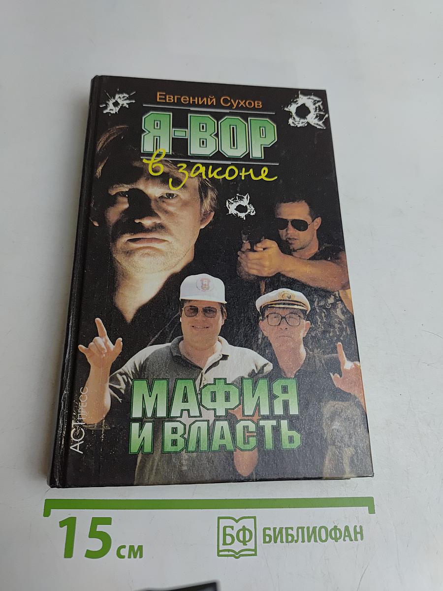 Я-вор в законе. Мафия и власть