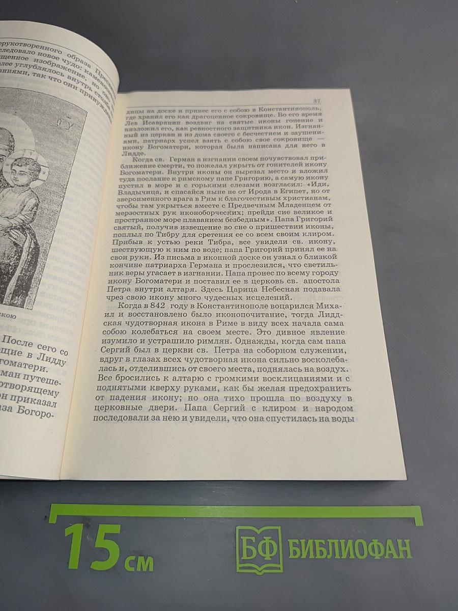 Чудотворные иконы Пресвятой Богородицы. История их и изображения