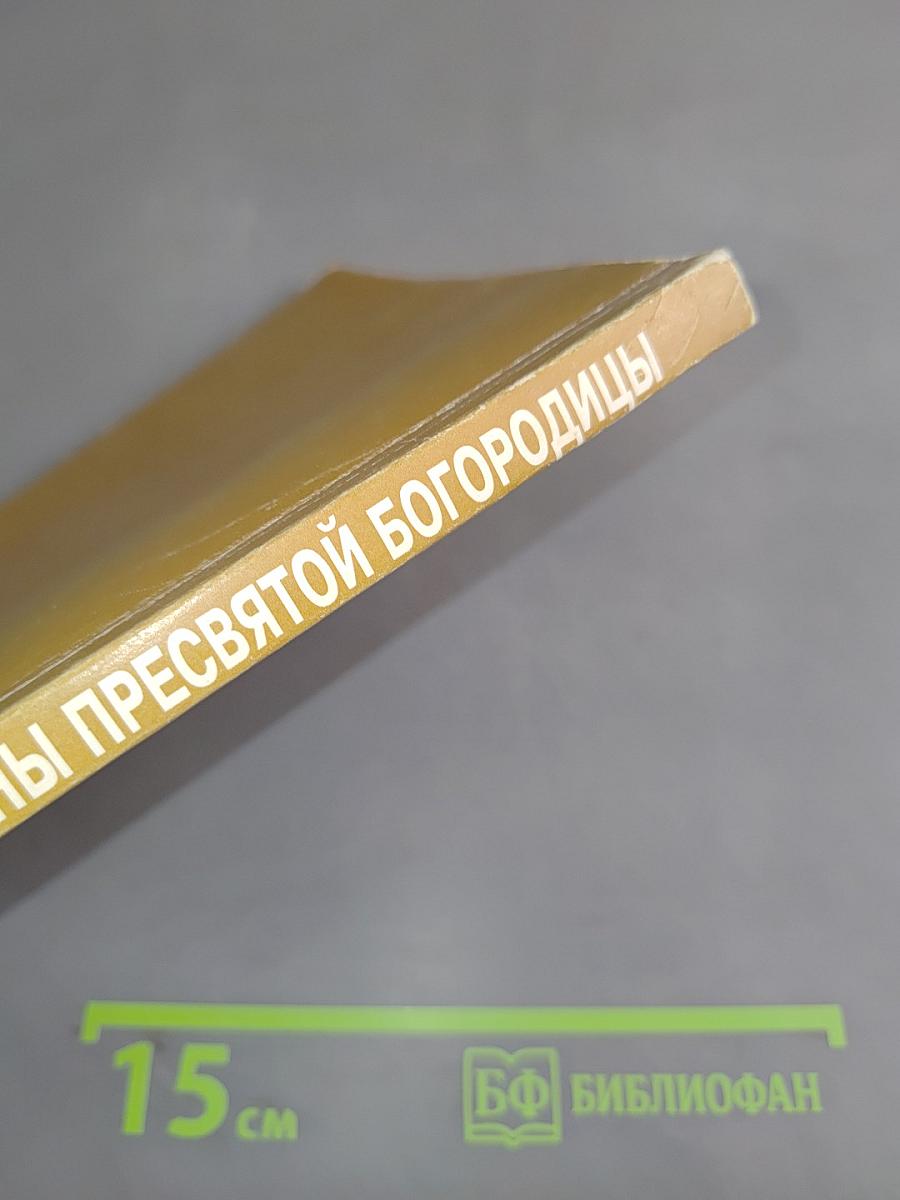 Чудотворные иконы Пресвятой Богородицы. История их и изображения