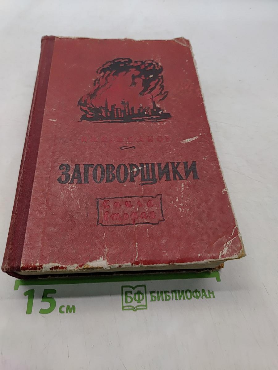 Заговорщики. Книга вторая. Перед расплатой