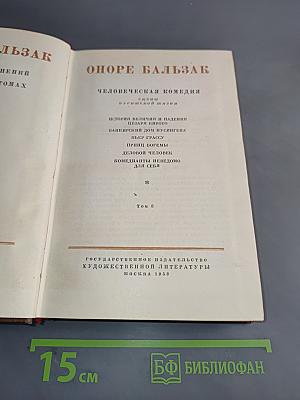 Человеческая комедия. Сцены парижской жизни. Том 8