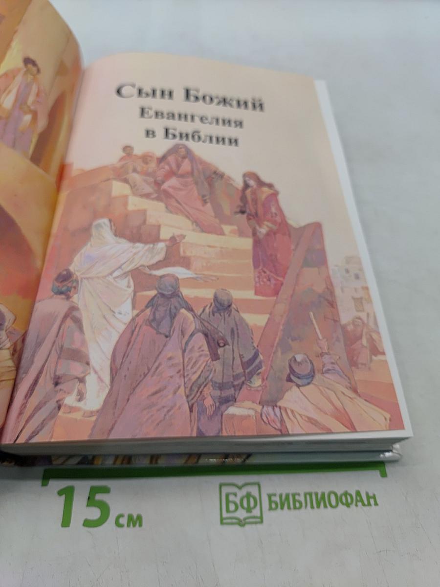 Сын Божий. Евангелия в Библии