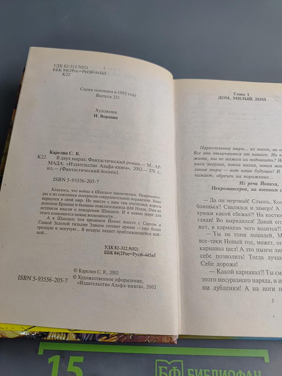 В двух мирах