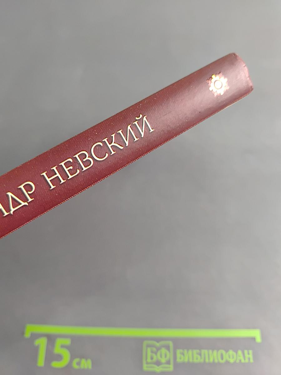 Святой благоверный великий князь Александр Невский