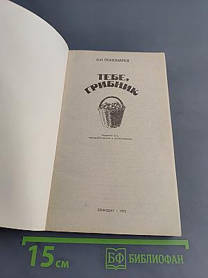 Тебе, грибник