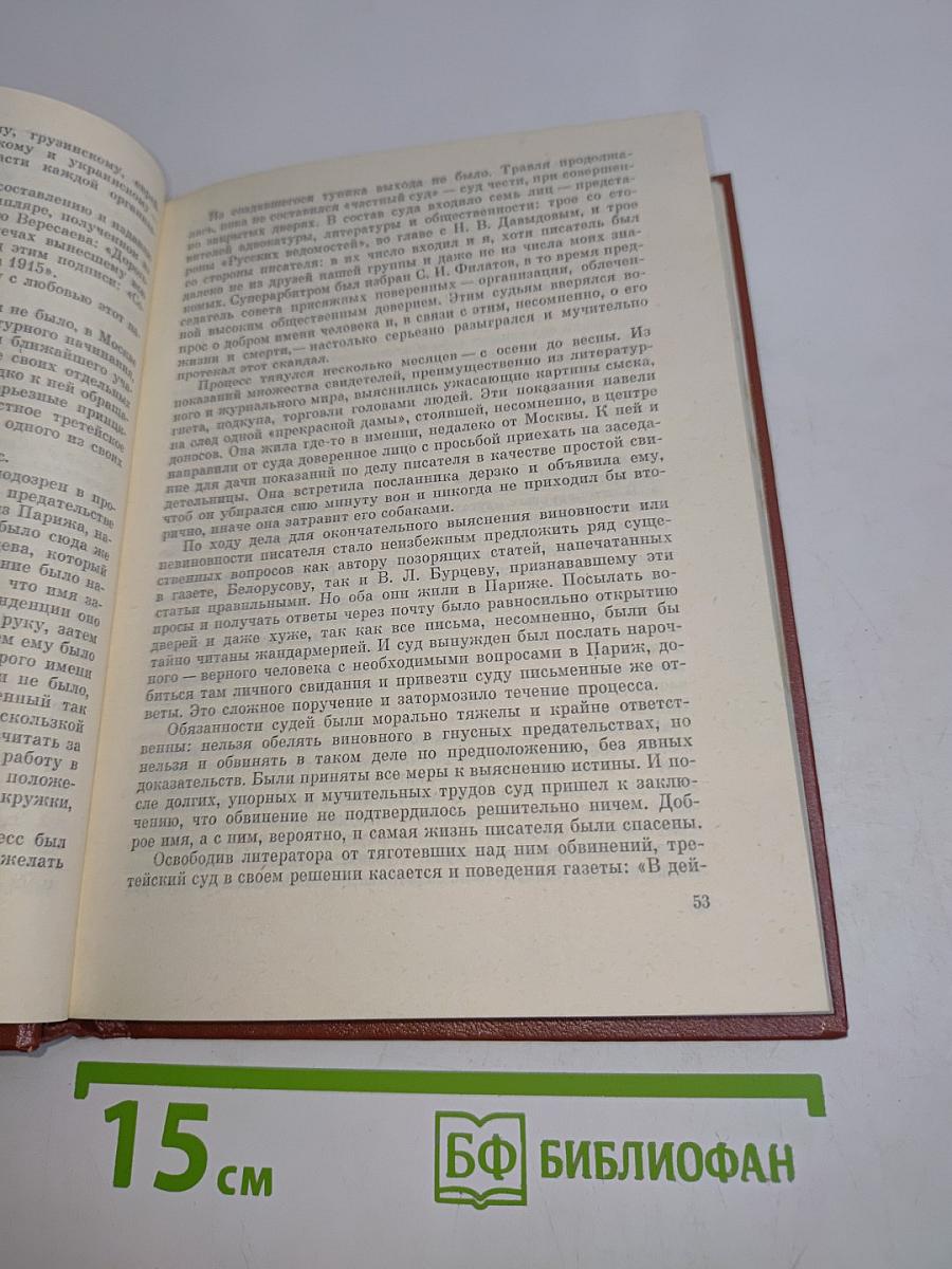 Записки писателя