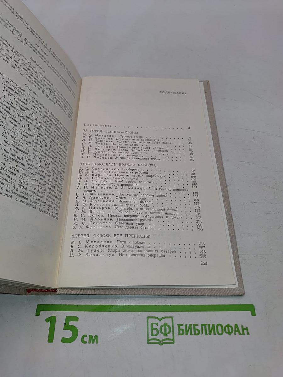 Огневой меч Ленинграда