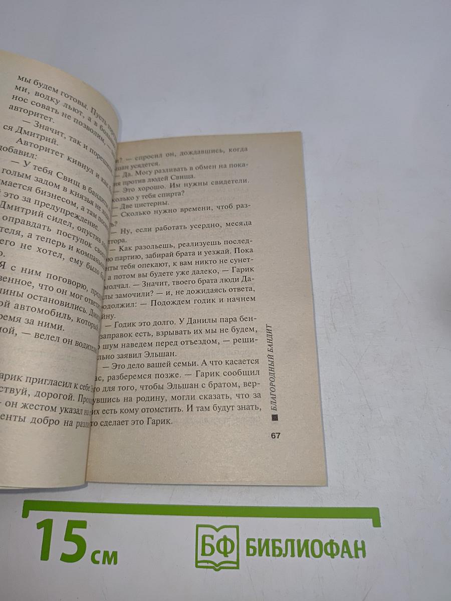 Благородный бандит