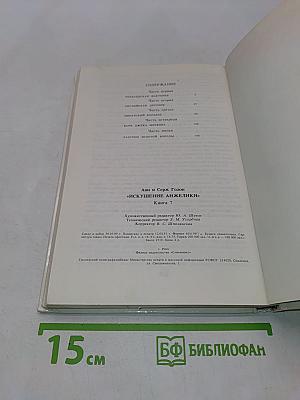 Искушение Анжелики. Книга 7
