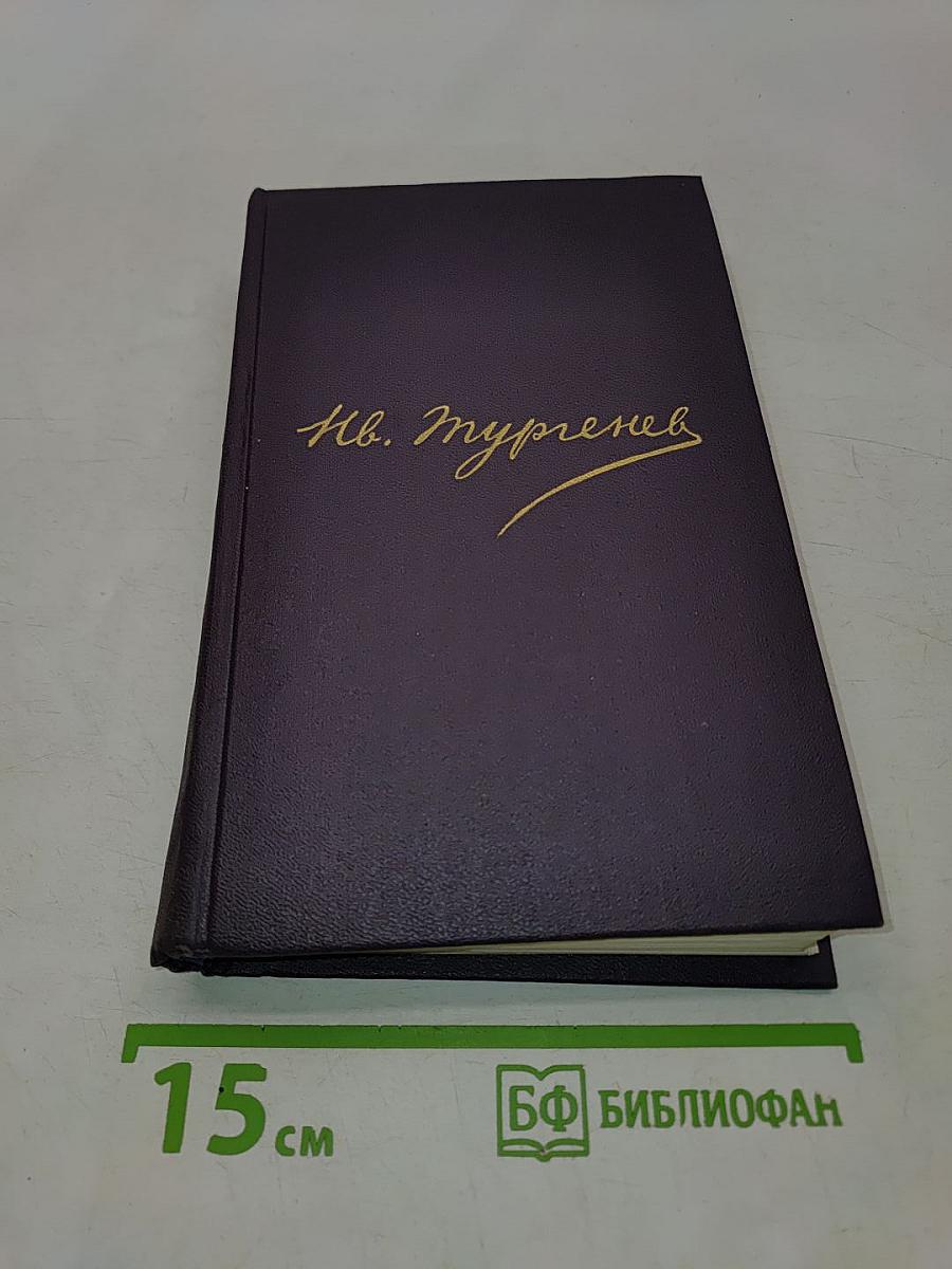 Собрание сочинений. Том седьмой. Отцы и дети. Повести и рассказы. Дым