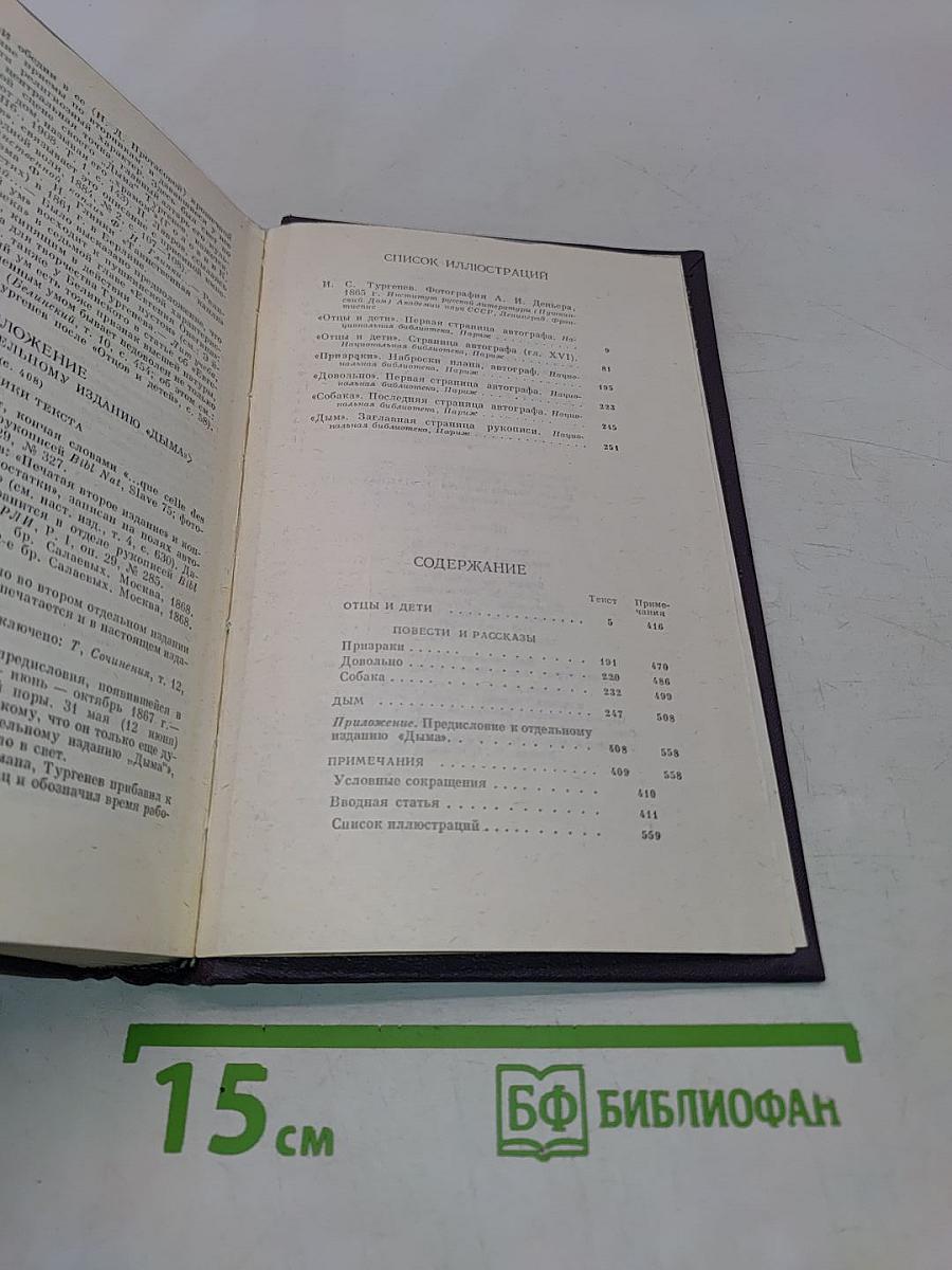 Собрание сочинений. Том седьмой. Отцы и дети. Повести и рассказы. Дым