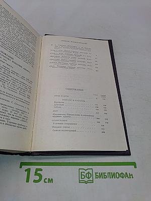 Собрание сочинений. Том седьмой. Отцы и дети. Повести и рассказы. Дым