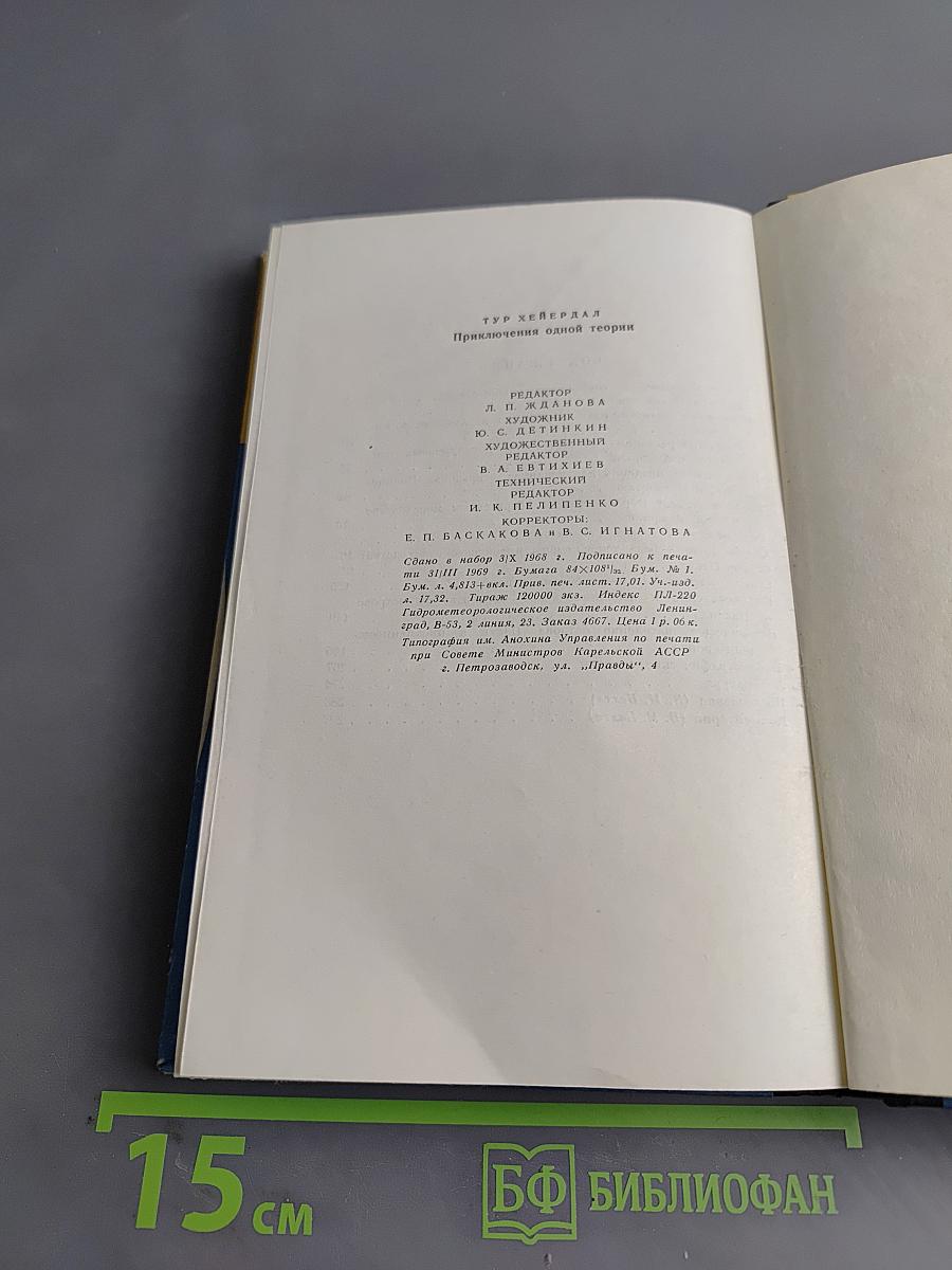 Приключения одной теории