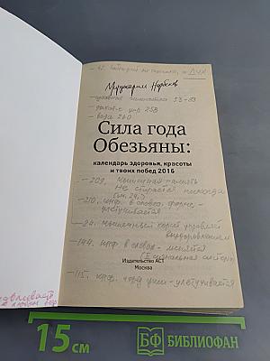 Сила Обезьяны: календарь здоровья, красоты и твоих побед 2016